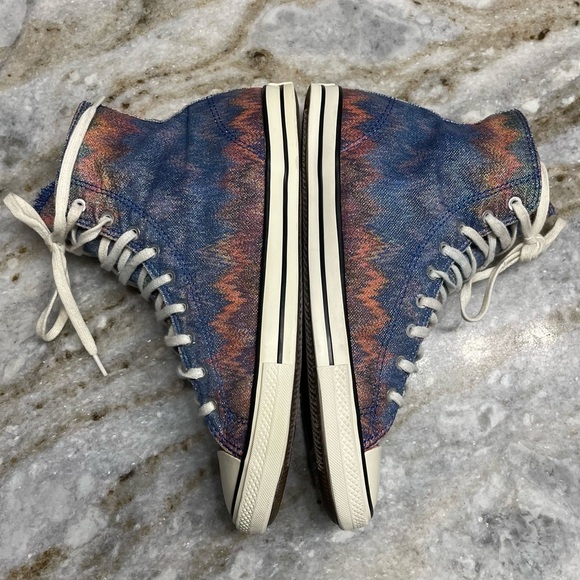 Missoni x Converse Chuck Taylor All Star High-Tops - Picture 9 of 13